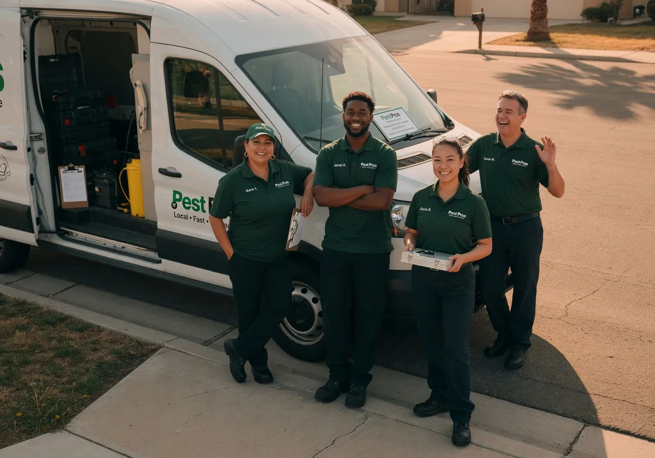 Pest Control company in Mineral Springs, NC